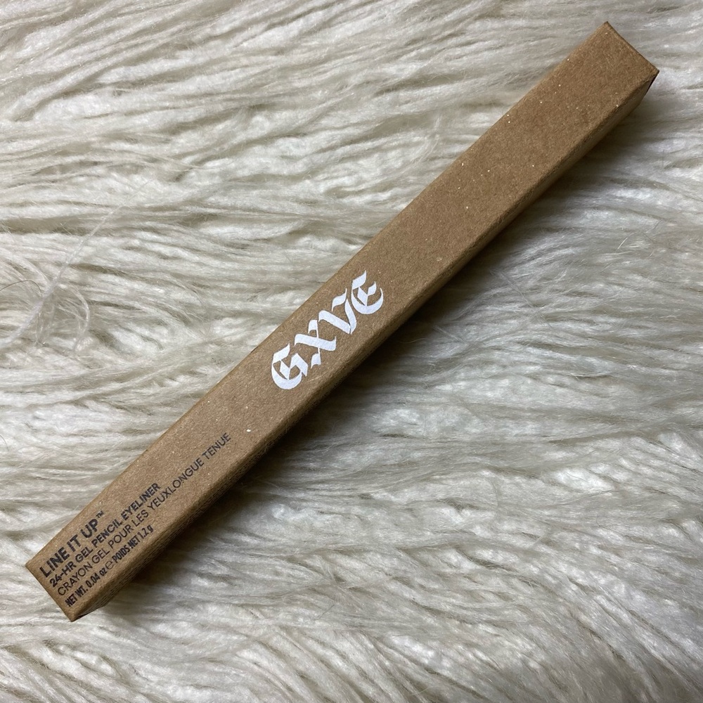 GXVE BY GWEN STEFANI Line It Up Clean 24-Hr Gel Pencil Waterproof Eyeliner